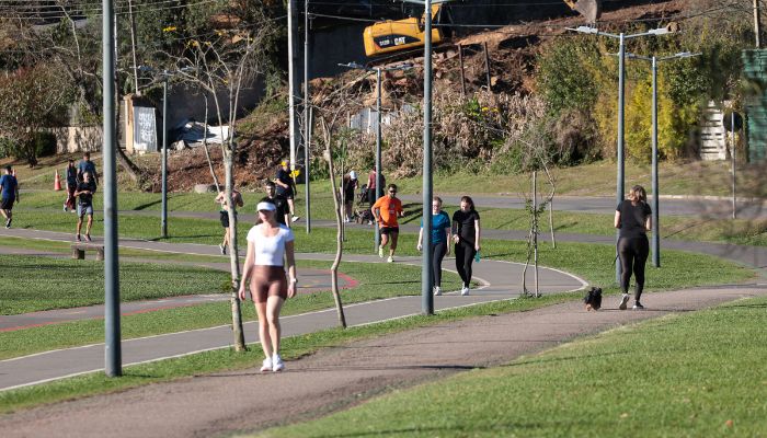  Março foi mais quente e menos chuvoso do que a média histórica, aponta Simepar 